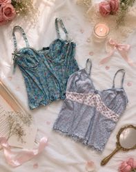 Beautiful!Y2K camisole unbranded