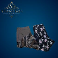 Y2K Poly Skirts