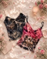 Beautiful!Y2K camisole unbranded