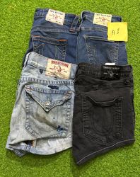 true religion sexy shorts
