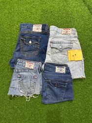 true religion sexy shorts