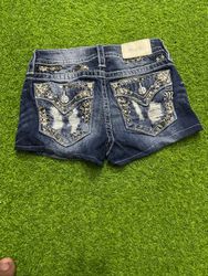 miss me rock revival true religion sexy shorts