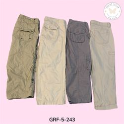 Urban Utility Cargo Capri – Modern Multi-Pocket Ca..