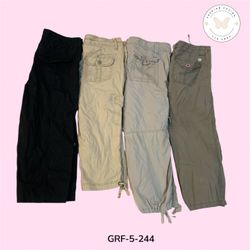 Essential Cargo Capri Pants – Functional Streetwea..