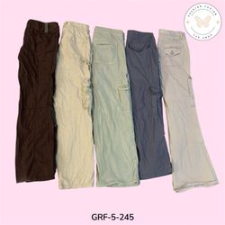 Modern Cargo Capri Trousers – Relaxed Fit Utility ..