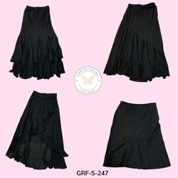 Women’s Black Skirt – Versatile Casual to Dressy W..