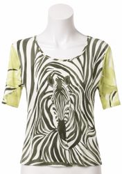 Y2K Peasant Top