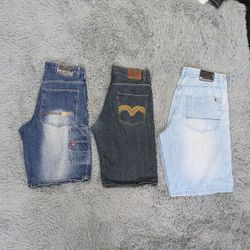 Branded Hip Hop Baggy Shorts