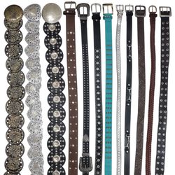 Y2K Aesthetic Belts Bundle