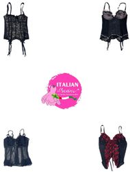 Y2K Romantic corset