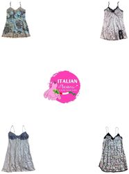 Y2K pastel slip dresses