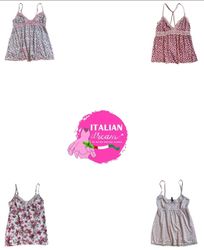Y2K printed cami tops