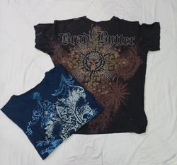 CR8876 VINTAGE SKULL T-SHIRTS