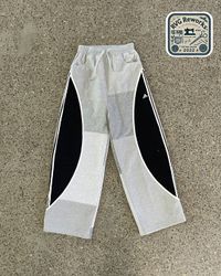 Upcycled Panelled Sweatpants