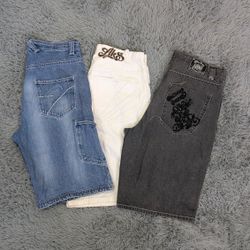 Branded Hip Hop Baggy Shorts