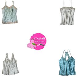 Y2K pastel cami tops