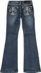 Y2K flare jeans pants