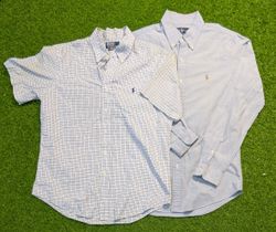 5987 - Ralph Lauren Half and Full Sleeves Shirts
