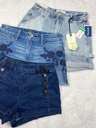 Denim sexy shorts