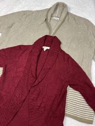 Cardigan long sweater