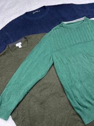 Crew neck knitwear