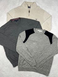 Mix branded sweater