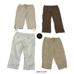 Y2K Cargo Capri Pants – Classic 2000s Casual Style..