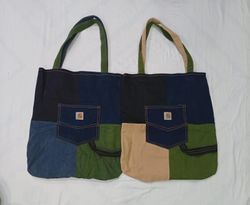 CR8880 UPCYCLED CARHARTT BAGS