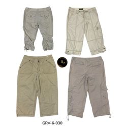 Y2K Cargo Capri Pants – Cool Retro Cargo Style (GR..