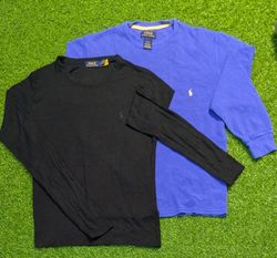 5991 - Ralph Lauren Camisetas de Manga Longa