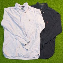 5992 - Camisas de Mangas Curtas e Longas Ralph Lau..