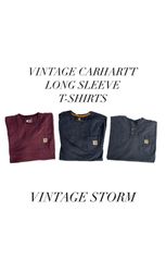 Vintage Carhartt T-Shirts