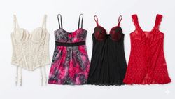 Blusas tipo cami Y2K