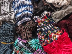Blusas Cami Y2K