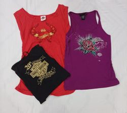 CR8893  HARLEY BABY TEES