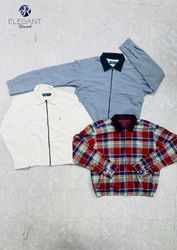 UPCYCLED Ralph Lauren Polo Harrington Jackets - EV..
