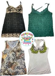 Y2k lace camis
