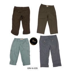 Y2K Cargo Capri Pants – Vintage Streetwear Utility..