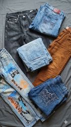 Y2K Jeans Hip Hop Jeans