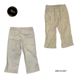 Y2K Cargo Capri Trousers – Vintage Utility Streetw..
