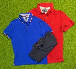 6002 - Ralph Lauren, Tommy Hilfiger Half Sleeves T..
