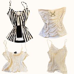Y2K Euro-Summer Cami Bundle- (ST-091)