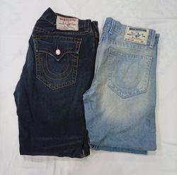 CR8898  VINTAGE TRUE RELIGION MEN'S JEANS