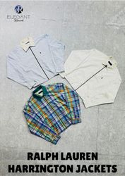 UPCYCLED Ralph Lauren Polo Harrington Jackets - EV..