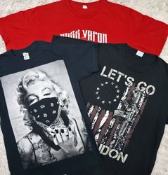 Mixed Graphic T-Shirts