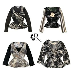 Y2K Brightney Era Girl Full Sleeve Tops RW2081