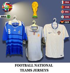 Football/Soccer National Team Jerseys including Vi..