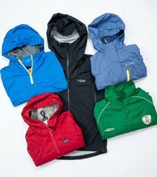 Mix Branded Windbreaker