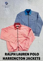 UPCYCLED Ralph Lauren Polo Harrington Jackets - EV..