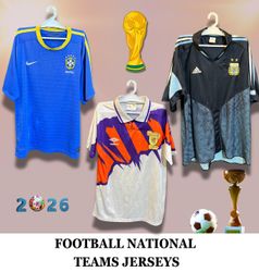 Football/Soccer National Teams Jerseys for Collect..